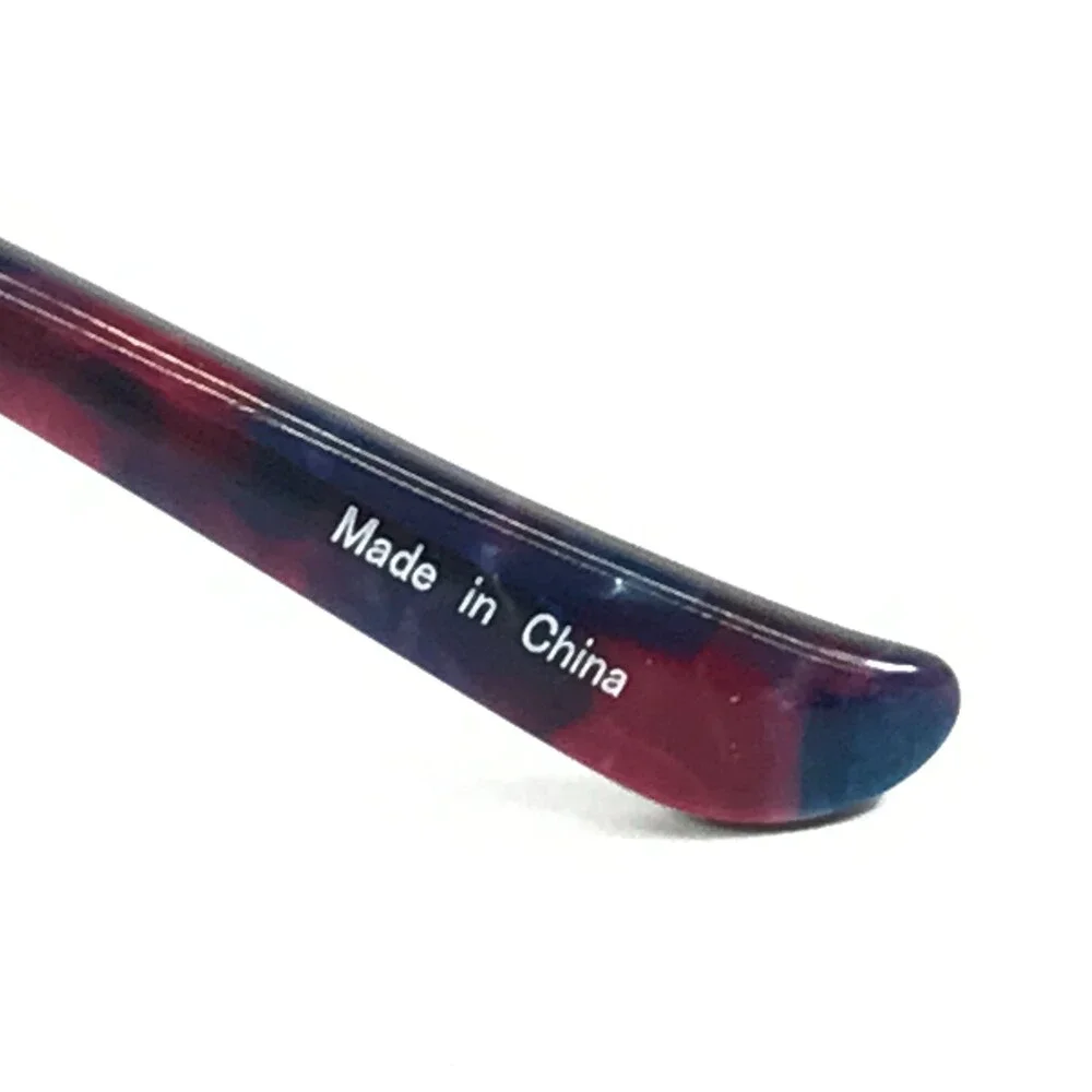 Aristar Eyeglasses Frames AR18433 517 Blue Red Tortoise Cat Eye 53-16-135